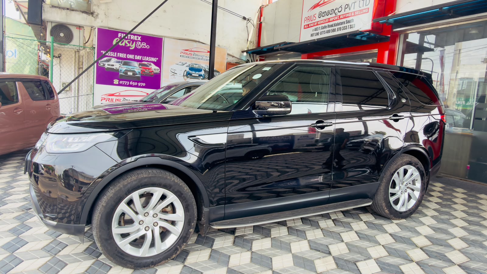 Land Rover Discovery 5 HSE DYNAMIC
